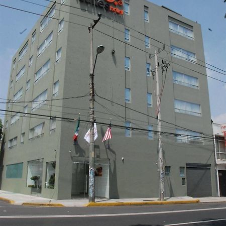 Hotel Mx Aeropuerto Mexico-stad Buitenkant foto