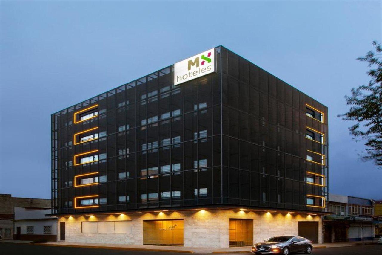 Hotel Mx Aeropuerto Mexico-stad Buitenkant foto