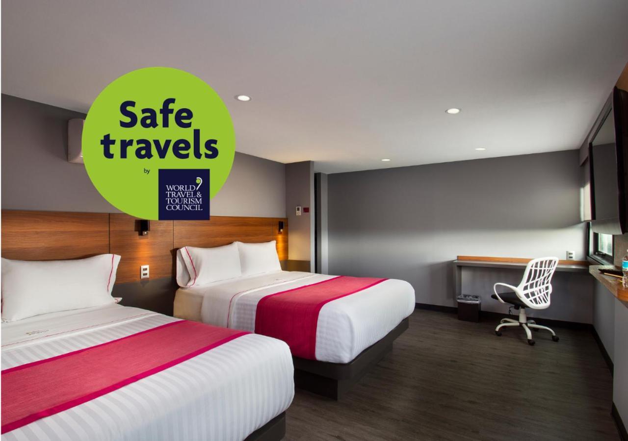 Hotel Mx Aeropuerto Mexico-stad Buitenkant foto