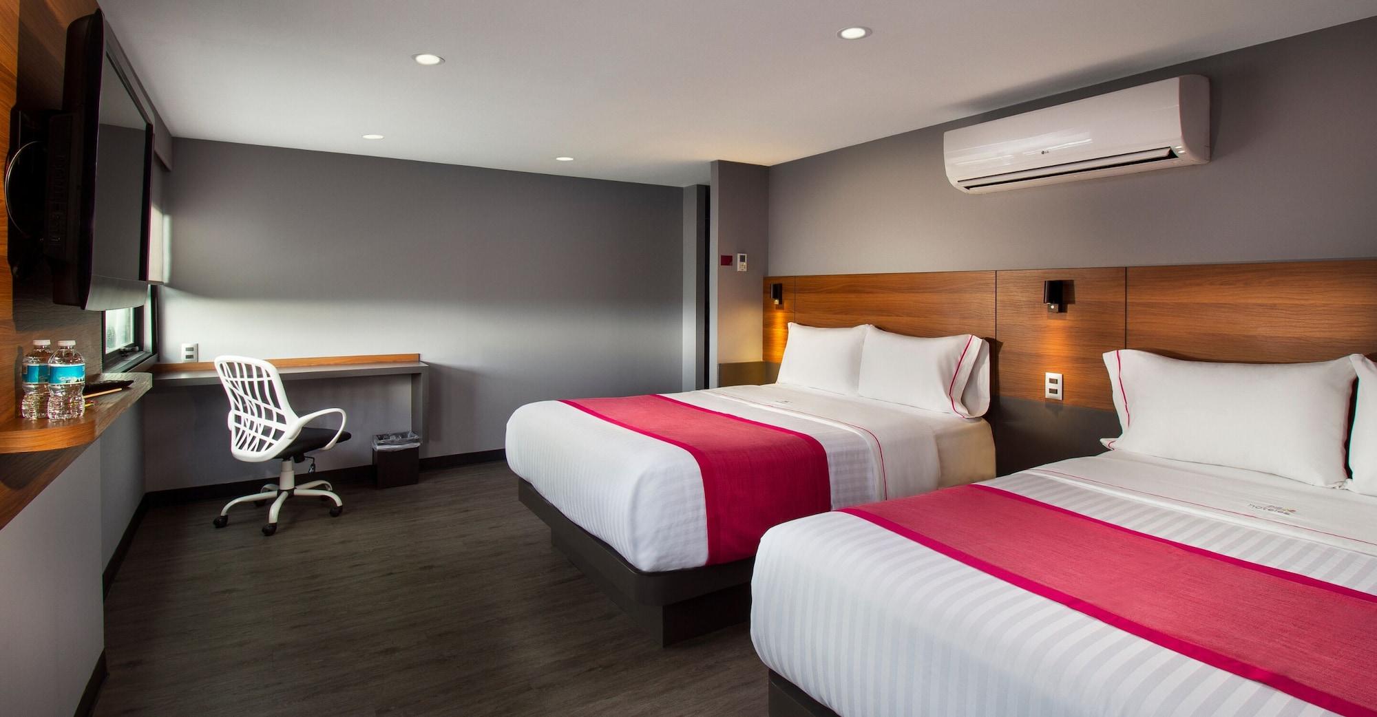 Hotel Mx Aeropuerto Mexico-stad Buitenkant foto