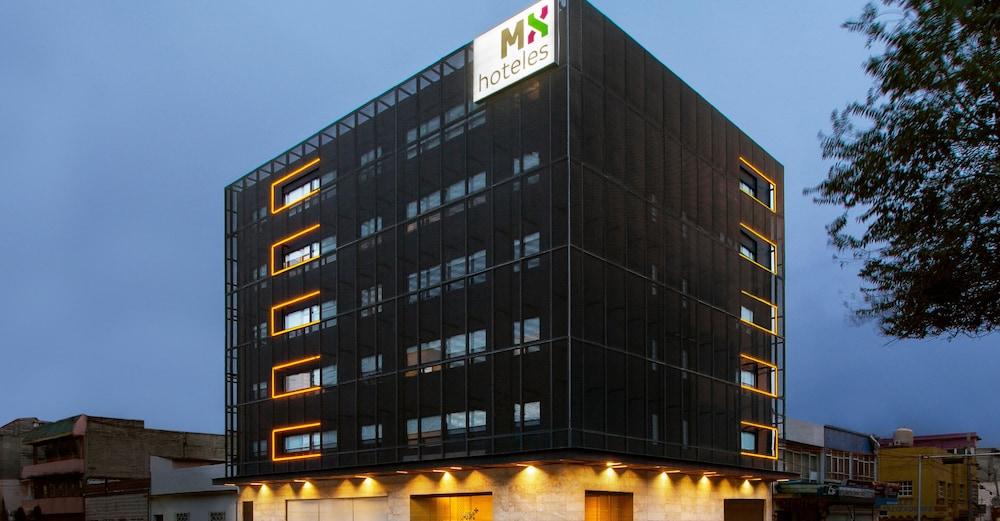 Hotel Mx Aeropuerto Mexico-stad Buitenkant foto