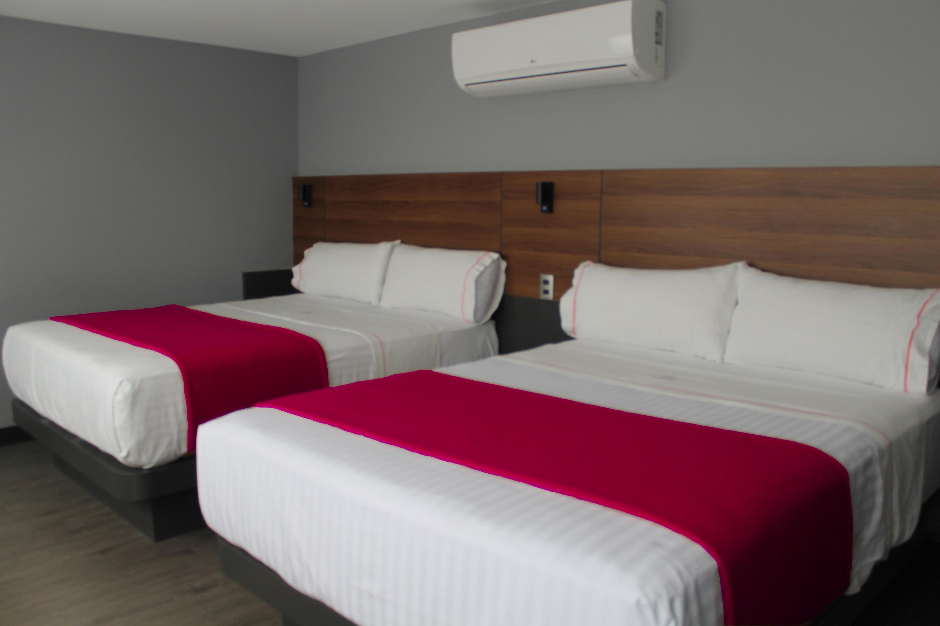 Hotel Mx Aeropuerto Mexico-stad Buitenkant foto
