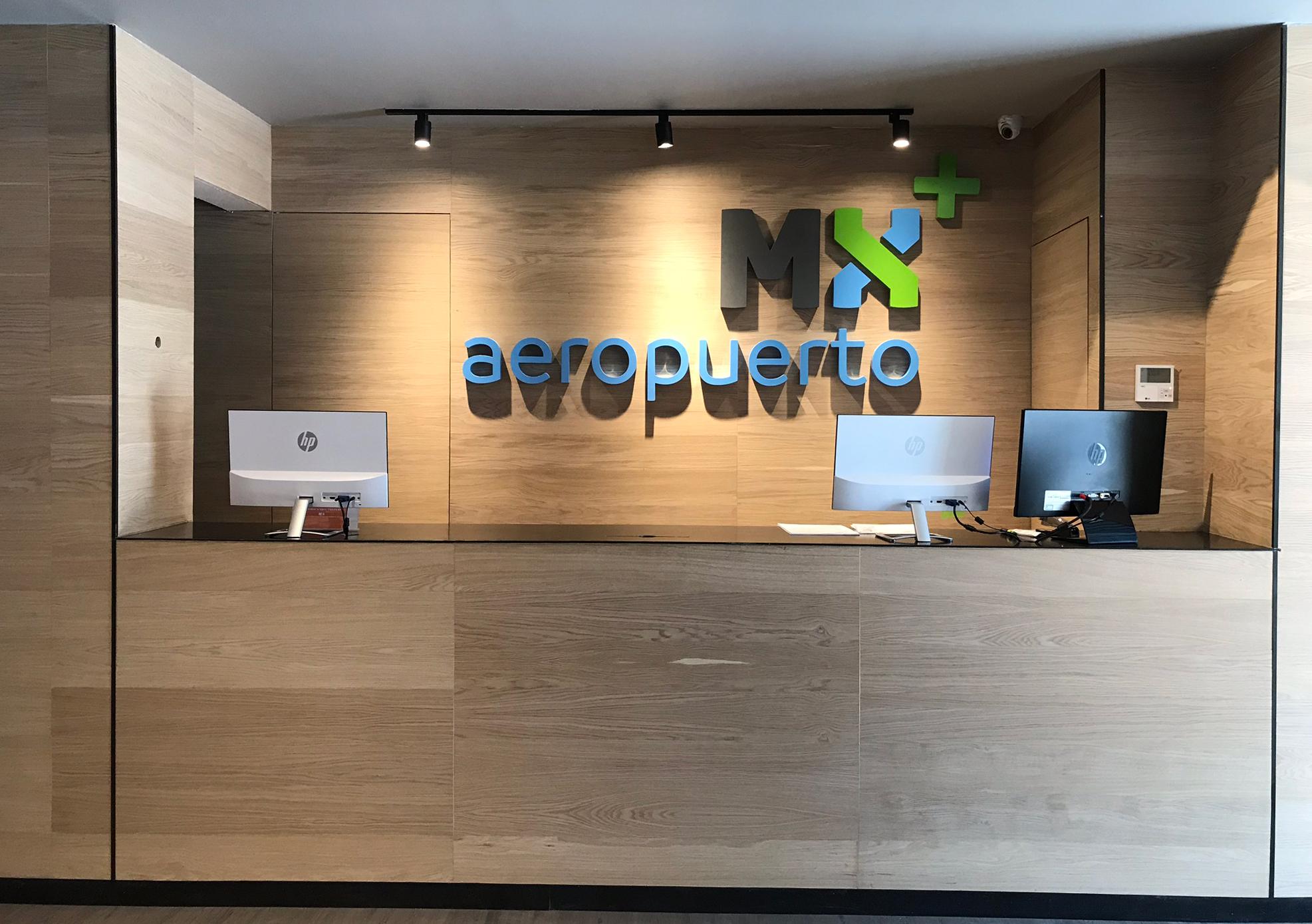 Hotel Mx Aeropuerto Mexico-stad Buitenkant foto