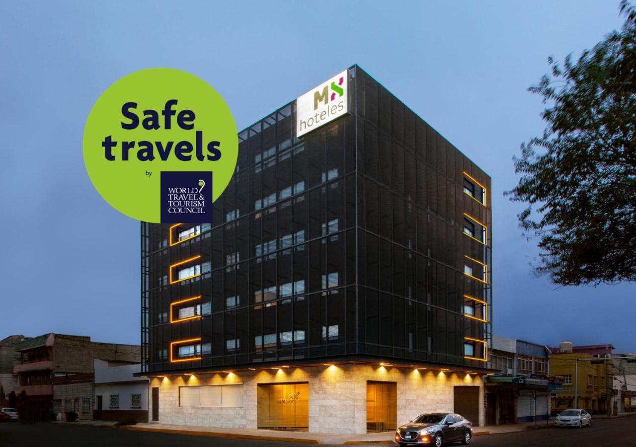 Hotel Mx Aeropuerto Mexico-stad Buitenkant foto