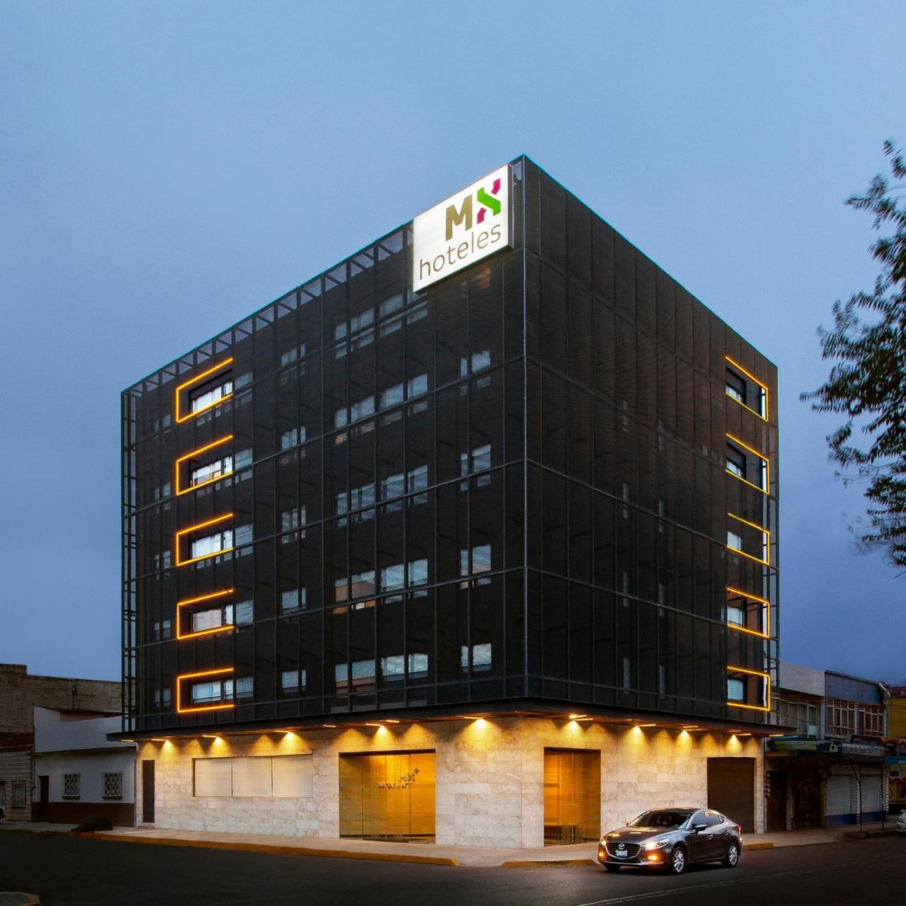 Hotel Mx Aeropuerto Mexico-stad Buitenkant foto